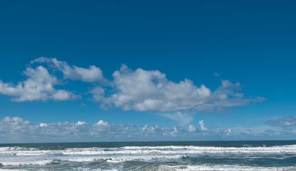 A mile of beachfront!