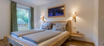 Apartamento de dos habitaciones en Grainau