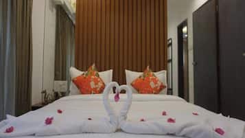 2 habitaciones, wifi gratis y ropa de cama