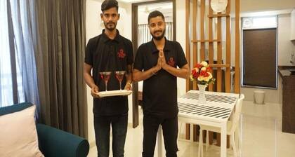 2BR Service Apartment 302 Chembur by FLORA STAYS