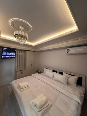 Chambre Standard avec lits jumeaux, vue jardin