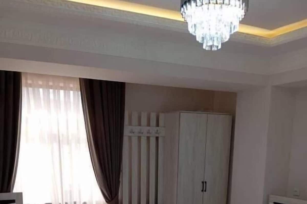Family Triple Room, City View | Blackout curtains, soundproofing, iron/ironing board (on request)