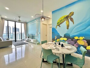 Dining - D'Pristine Medini by Stayrene (Bandar Medini Iskandar)