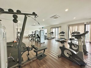 Fitness facility - D'Pristine Medini by Stayrene (Bandar Medini Iskandar)
