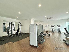 Fitness facility - D'Pristine Medini by Stayrene (Bandar Medini Iskandar)