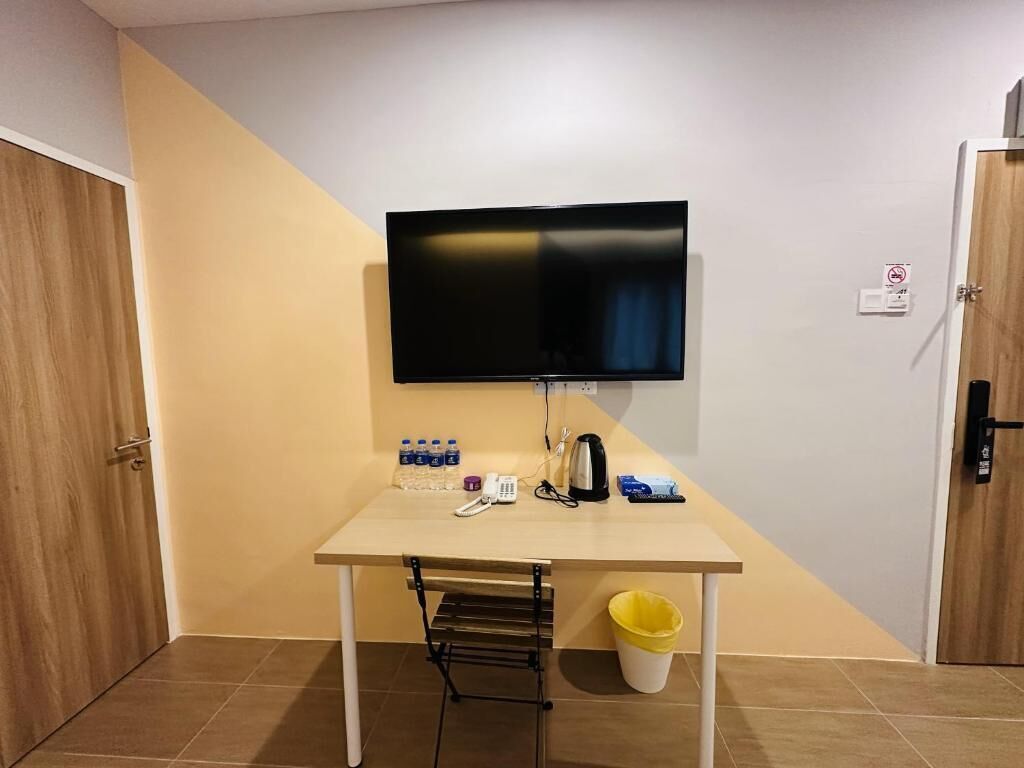 开间, 2 张大床 | 住宿内部