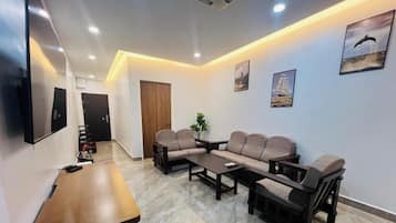 Suite, 3 habitaciones | Interior