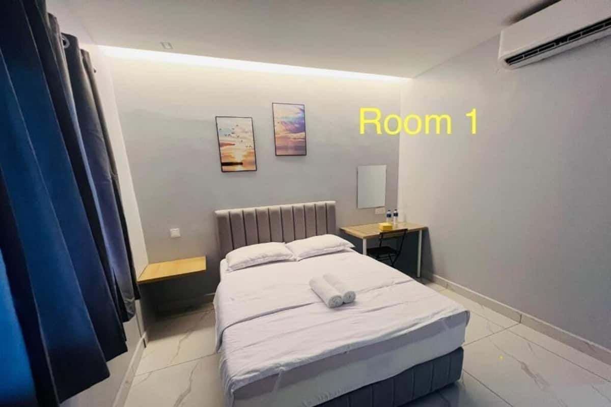 Suite, 3 chambres | Bureau, fer et planche à repasser, Wi-Fi gratuit