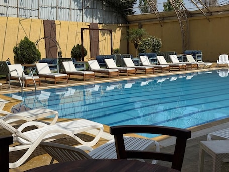 3 indoor pools, 3 outdoor pools. AlBohaira Resort