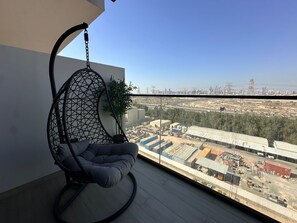 Terrace/patio - Cozy 1-bedroom apartment in Dubai (Dubai)