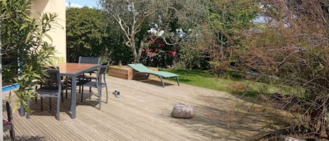 Restauration en plein air