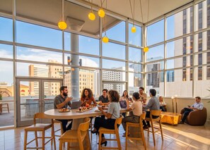 Dining - Central PHX City High-Rise | Pool, Gym, Balcony (Phoenix)