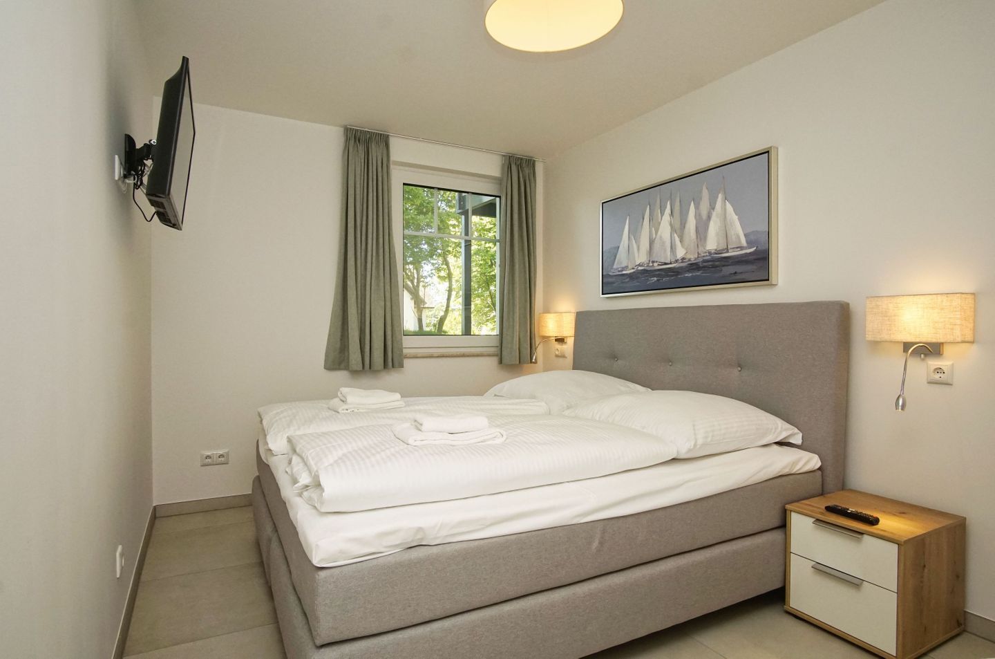 2 Schlafzimmer, WLAN