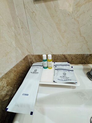 Faciliteter på badeværelset