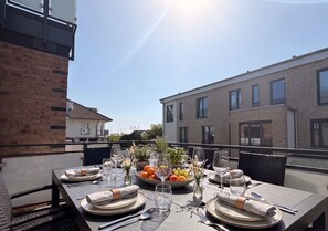 Outdoor dining - 2140 - Gode Ström Quartiere "Veer" - Beach meadow - 2140 - Gode Ström Quartiere (Dahme)