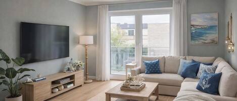 TV, ping pong, stereo