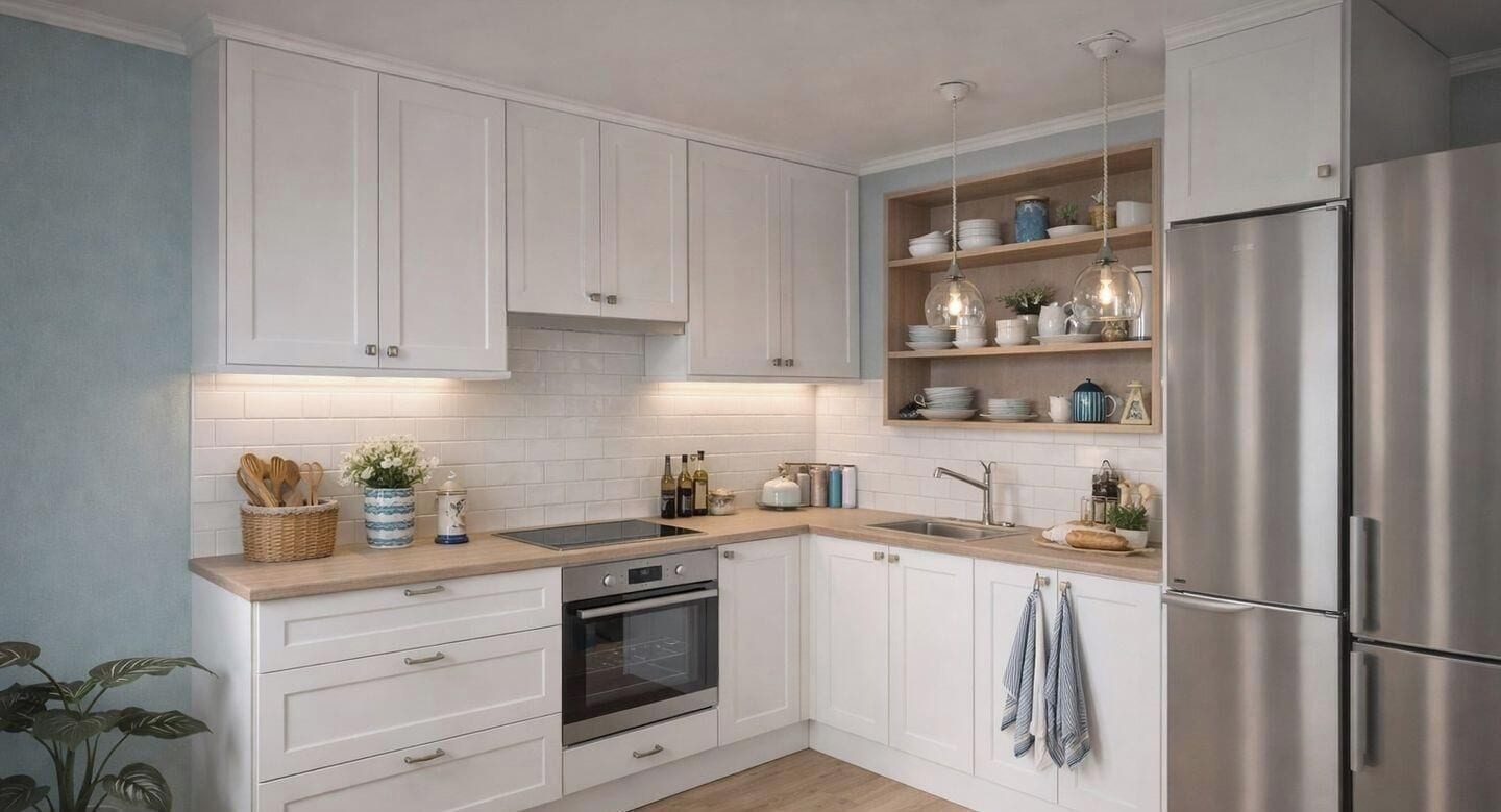 雪櫃、焗爐、爐具、洗碗機