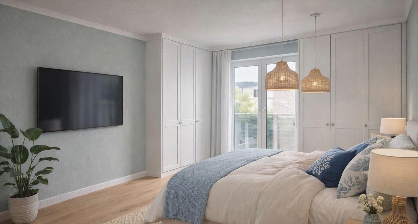 2 عدّة غرف نوم وواي فاي