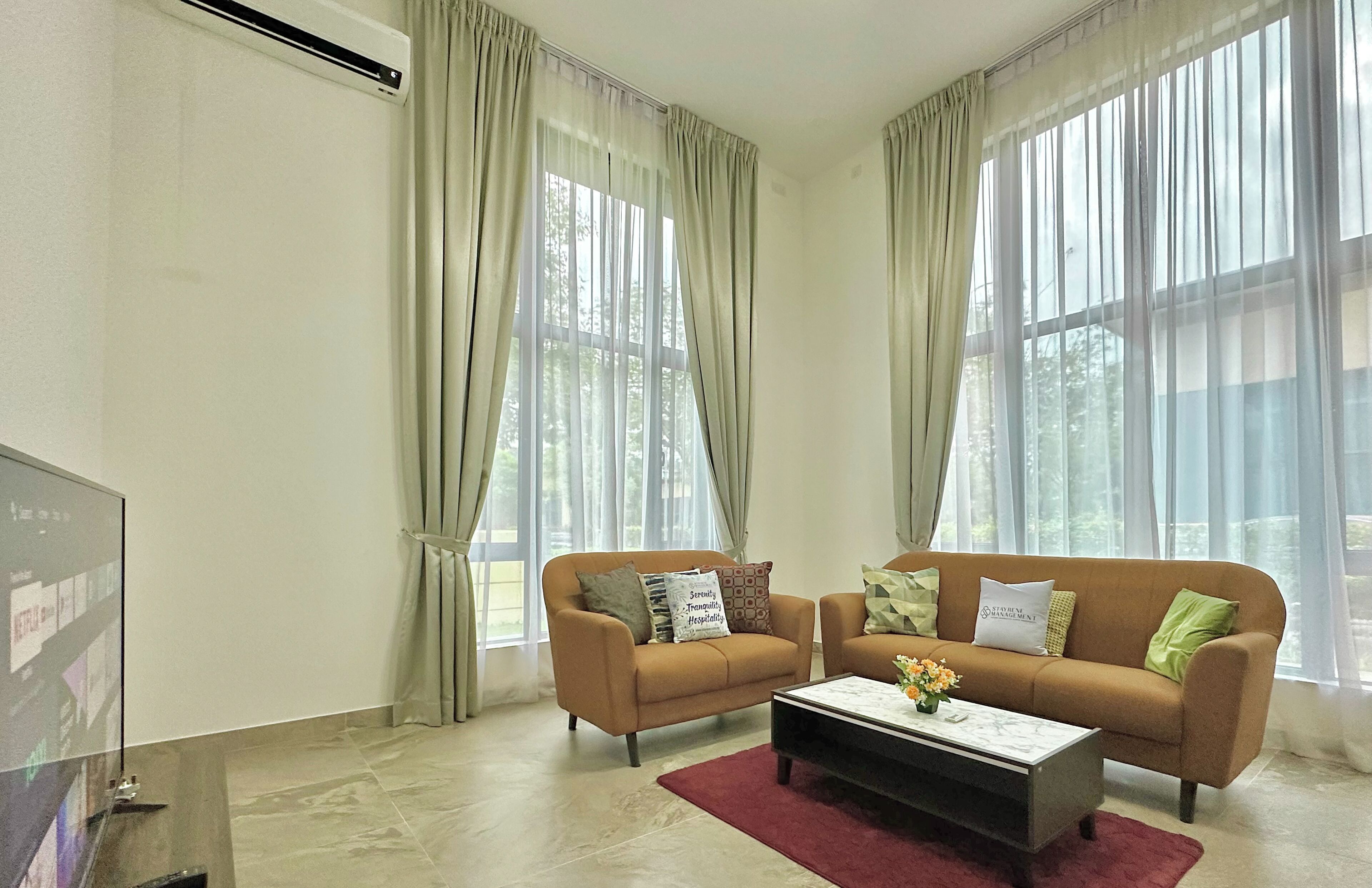 Comfort Villa, 2 Bedrooms | Living area