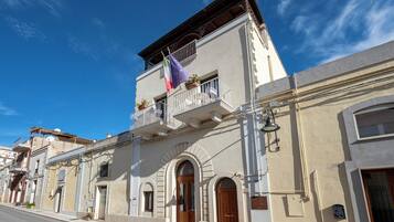 Fachada del alojamiento