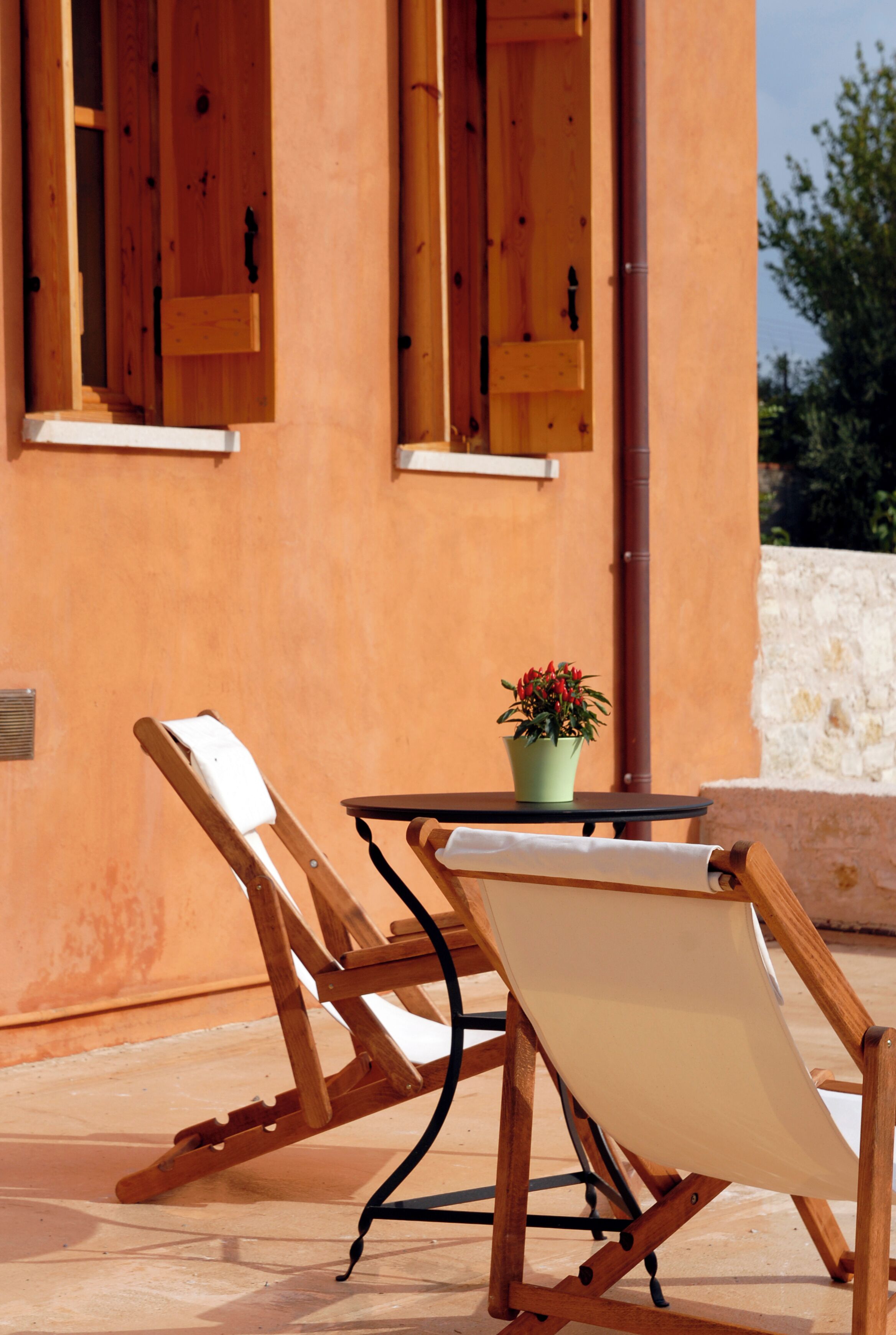 Terraza o patio
