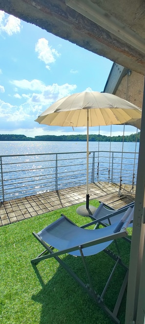 Chambre double | Terrasse/patio
