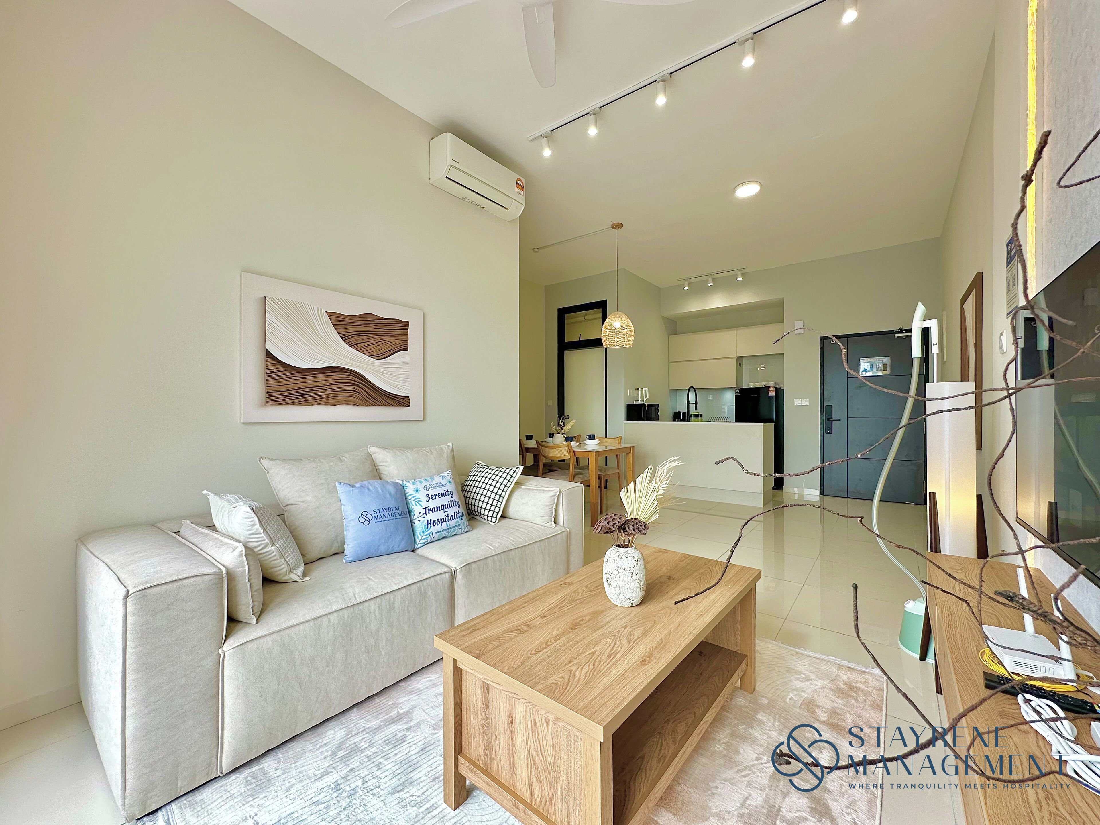 Área de sala de estar