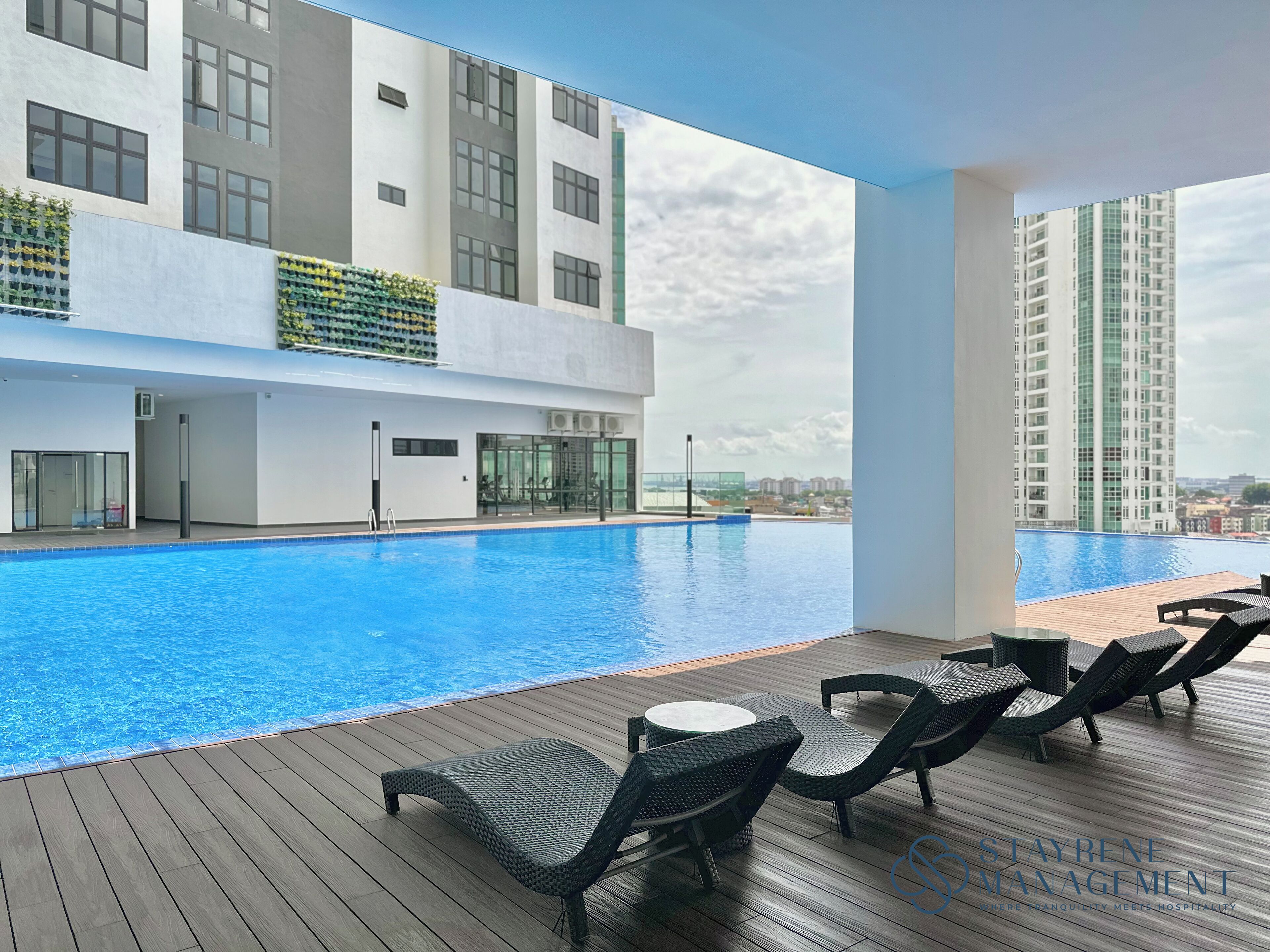 Outdoor pool