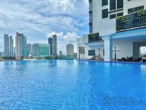 Alberca al aire libre 