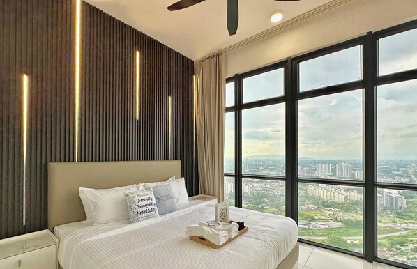 Appartamento City, 2 camere da letto, non fumatori | Tende oscuranti, ferro/asse da stiro, Wi-Fi gratuito