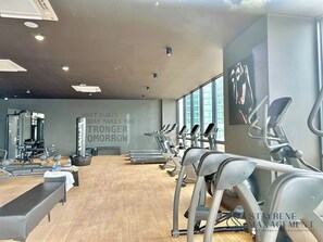 Fitness facility - Space Residency KSL by Stayrene (Taman Abad)