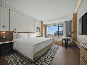 Classic Double Room, 1 King Bed | Free WiFi - Wanda Realm Changchun (Changchun)