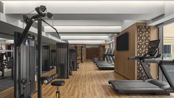 Sala de fitness