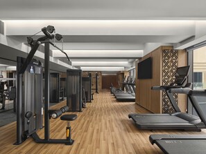 Fitness facility - Wanda Realm Changchun (Changchun)