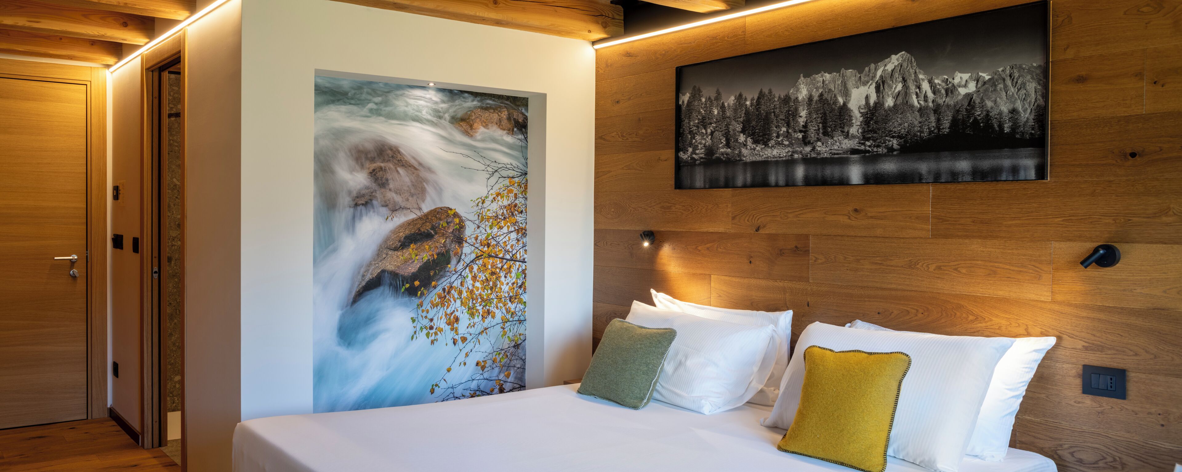 Deluxe-Doppelzimmer, Bergblick