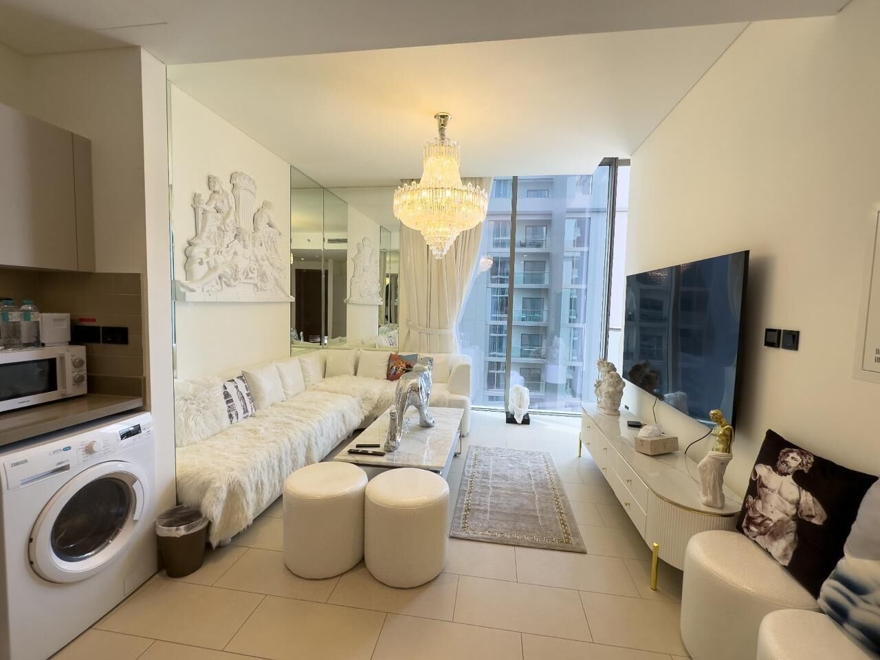 奢华公寓, 城市景观 | 住宿内部