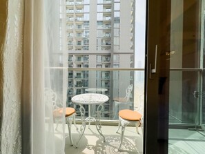 Luxury Apartment, City View | Interior - Manzil - 1BR in Sobha with Skyline Views (Dubai)