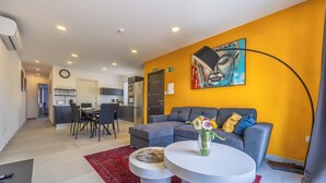 Penthouse, bếp, quang cảnh thành phố | Quang cảnh thành phố