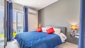 Penthouse, bếp, quang cảnh thành phố