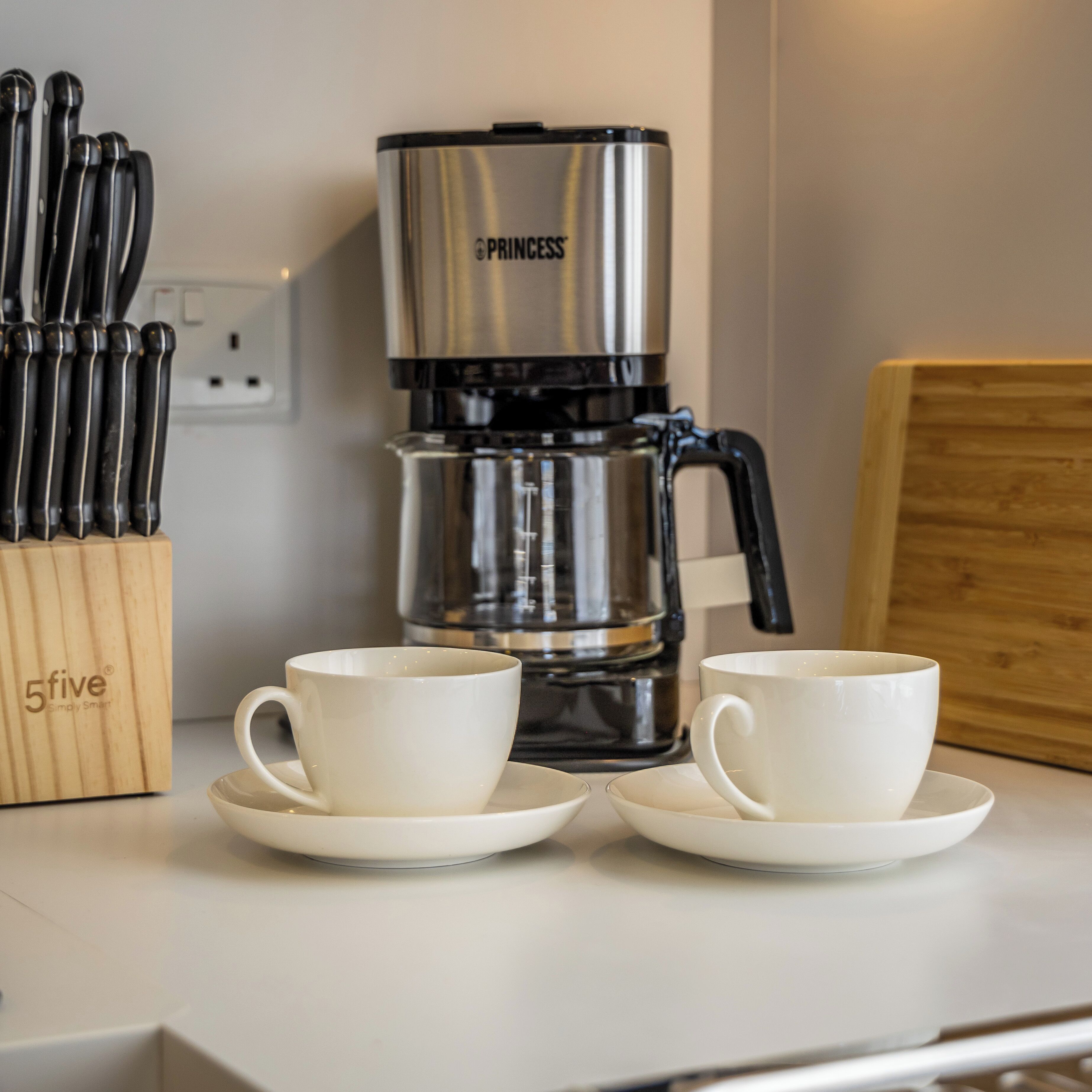 Kaffe og/eller kaffemaskin