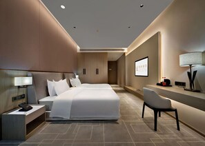 Down duvets, free WiFi - jinglaijiudianzhenxuanyanchenggaotiezhan (Yancheng)
