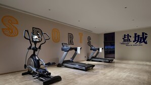 Fitness salonu