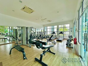 Fitness facility - Desaru Utama Residence by Stayrene (Johor)
