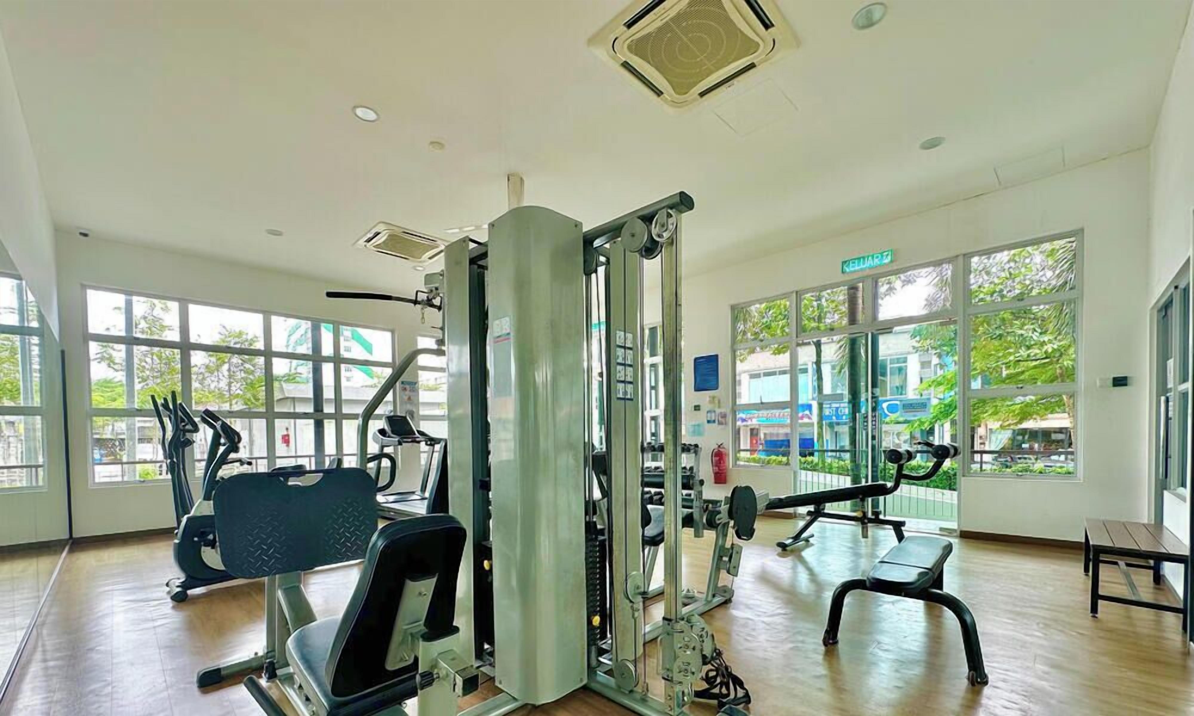 フィットネス設備