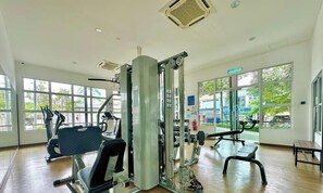 Kemudahan kecergasan