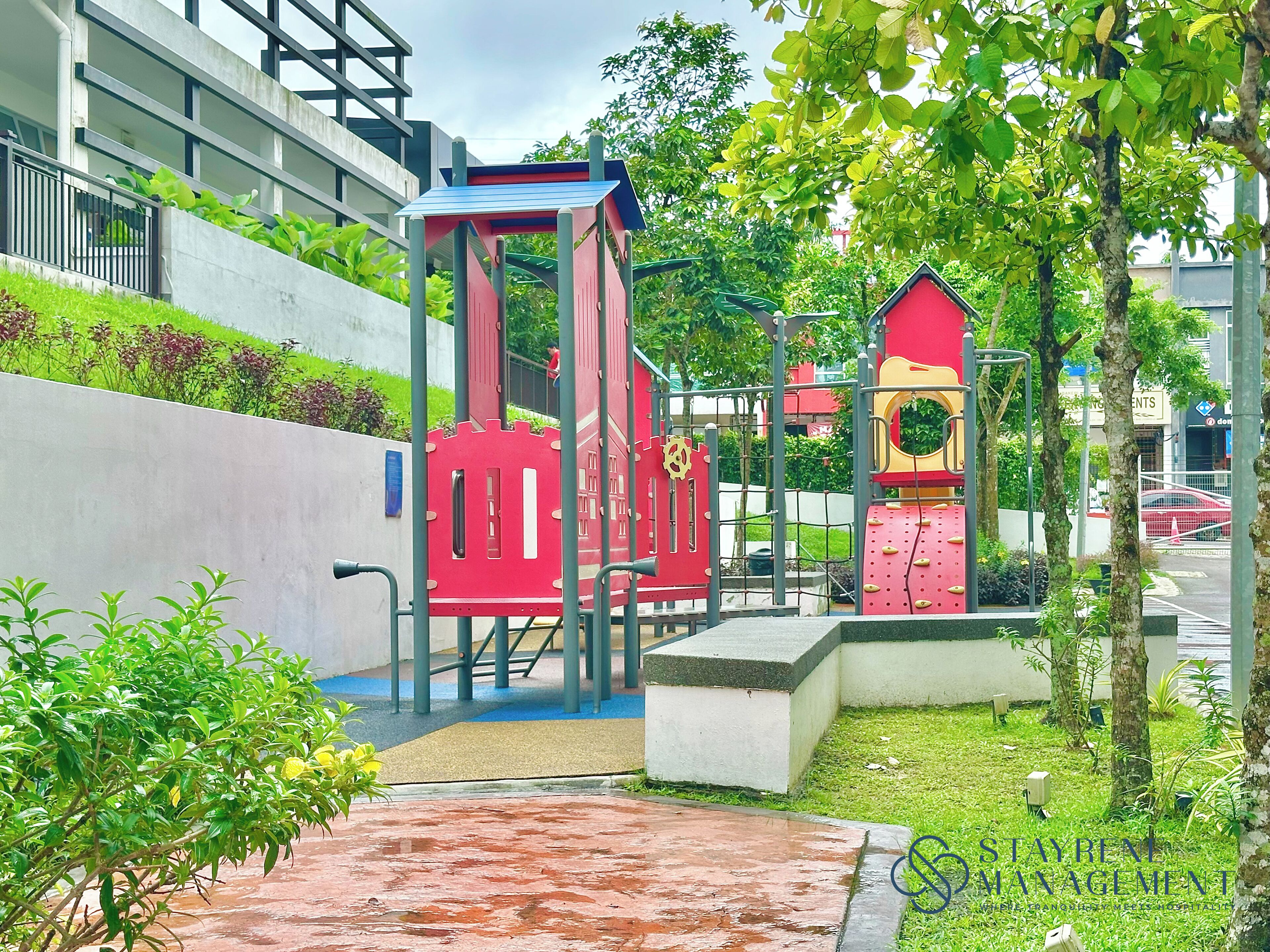 Children's area