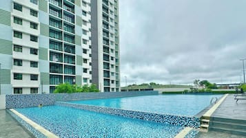 Alberca al aire libre