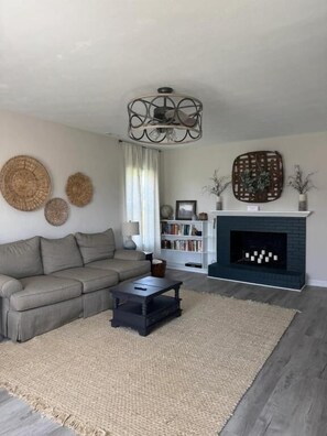 Casa Deluxe, 3 habitaciones | Área de sala de estar