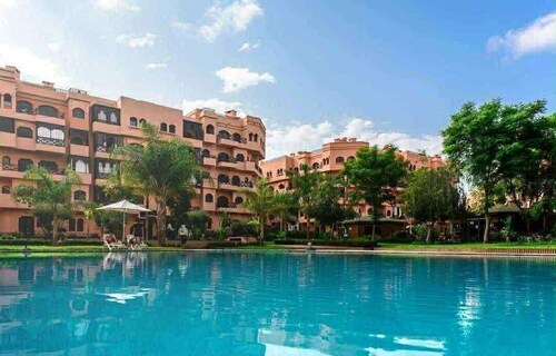 Apartment in the heart of Marrakech in a relaxing setting