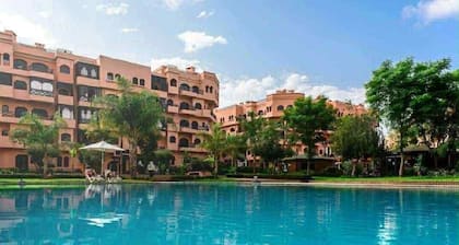 Apartment in the heart of Marrakech in a relaxing setting